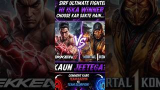 Best Fighting Game Showdown ⚔️ Tekken 8 vs Mortal Kombat 1 #viralshorts #gamingclips #vsbattle