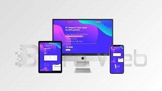 Custom WordPress Website for Forex Signal Automation Tool | TelegramFxCopier.io Design by &quot;Betra Web