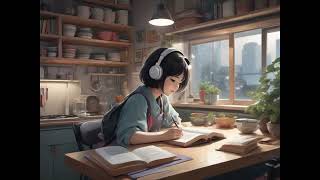 Lofi Anime Songs - Gentle Nightfall Harmony 🌃🎶