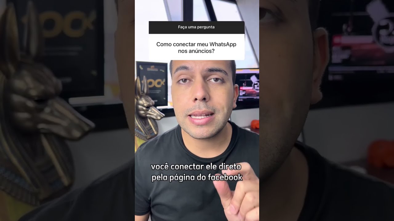 Como conectar meu WhatsApp Business no Facebook?