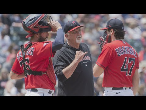 Cleveland Guardians pitching coach Carl Willis talks with 3News' Jay Crawford: Beyond the Dugout