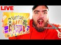 Opening a VINTAGE Gym Heroes Pokémon Box LIVE (1st Edition)