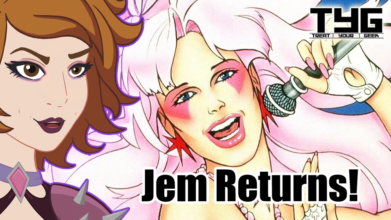Jem And The Holograms Reboot? - The TYG Podcast #10 Highlight