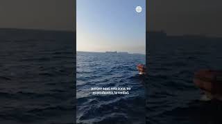 Un pesquero español es acosado por patrulleras de Gibraltar en aguas de la Bahía de Algeciras