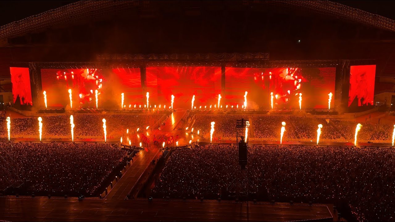 BamBam - WHEELS UP / Pandora | 2025 GOT7 CONCERT NESTFEST in BANGKOK | Day 1