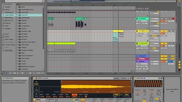 Ableton Quickie Tutorial : Auto Pan Tremolo