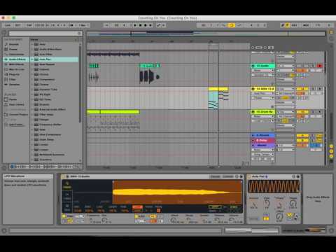 Ableton Quickie Tutorial : Auto Pan Tremolo
