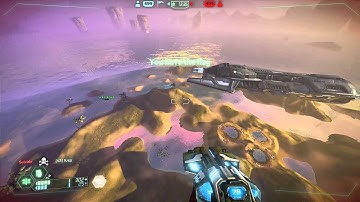 Tribes Ascend RAW Flag Passing Footage 15/08/16