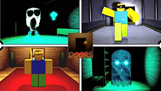 ROBLOX DOORS but kinda cheap and shorter  Full Walkthrough