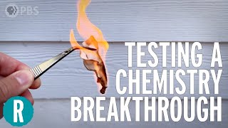 Chemically Separating Polyester from Cotton in my Backyard