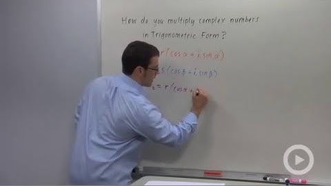 Multiplying Complex Numbers