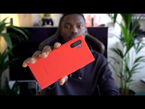 Samsung Galaxy Note 10+ 5G Unboxing UK Version - Aura Black