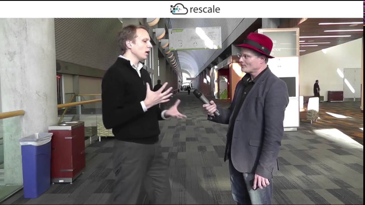 Rescale Powers Cloud HPC for Engineering Simulation - YouTube