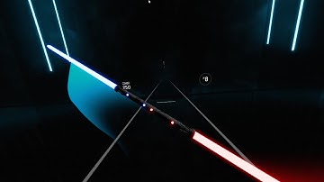 Beat Saber Darth Maul Mod - Believer - off by 1 note!