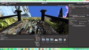 UNITY 地形測試  SJU