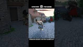 Crimson Desert Combat | Combo Showcase Damiane Gameplay(PS5 Pro)