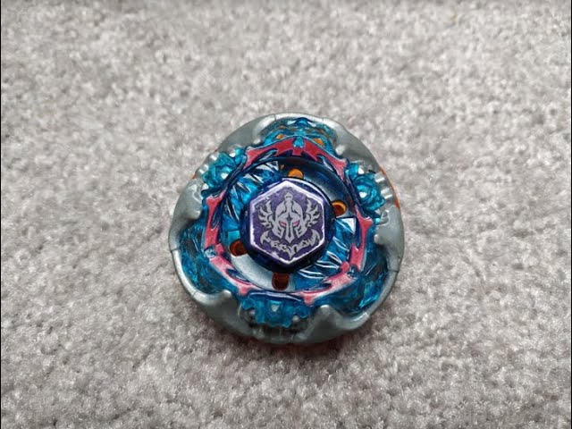 Beyblade Gravity Destroyer Perseus Review + Spin Takara Tomy Metal