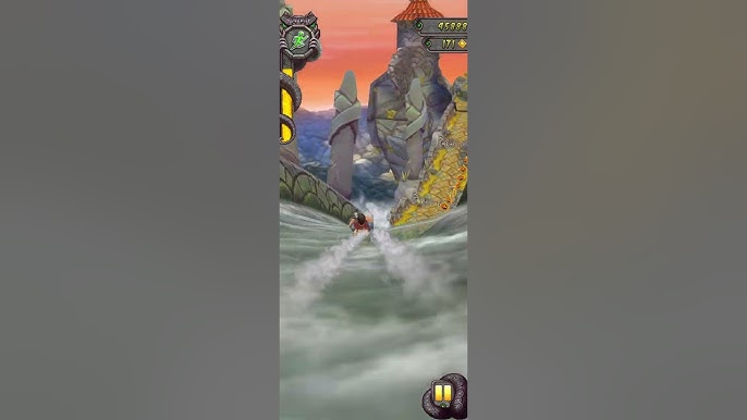 Hey Runners! 👋 Here's a sneak peek of our newest runner arriving soon in Temple  Run 2. 🌊☀️ Who's excited?🤩 #templerun