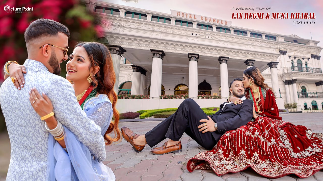 Nepali Cinematic Post Wedding Video 2024 | Laxman & Muna  |4K| Picture Point | Nepal |