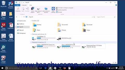 Windows 10 Tutorial Managing the Computer and Drives in Windows 10 Microsoft Training