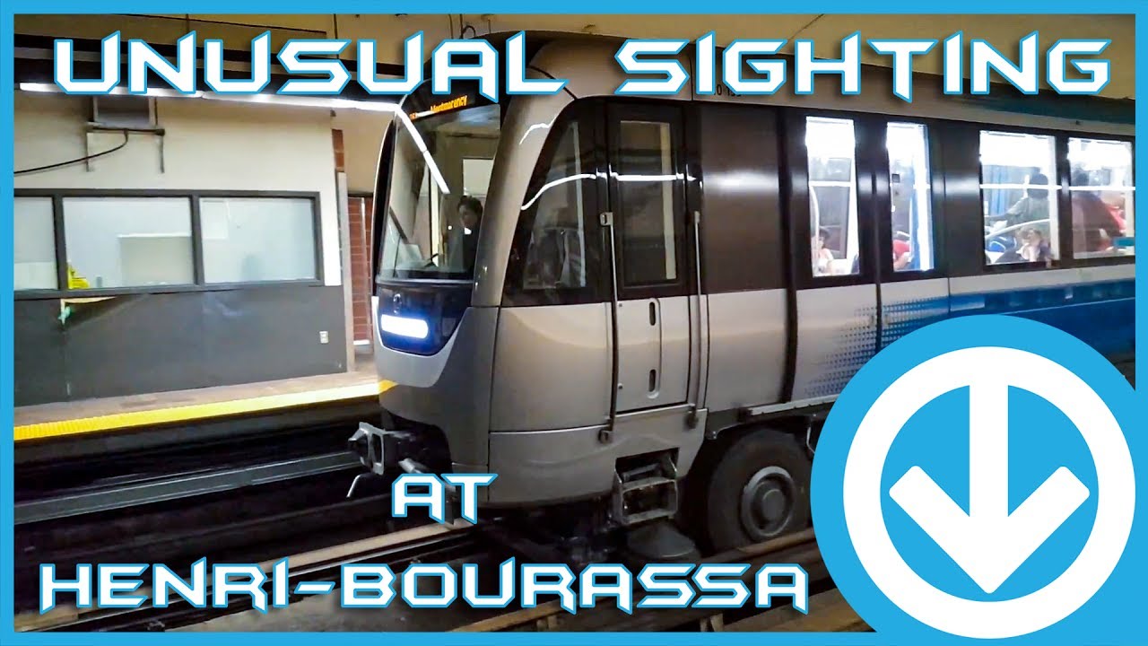 [Montréal Metro] Something Very Unusual at Henri-Bourassa