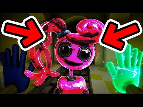BUGUEI O JOGO DE NOVO - POPPY PLAYTIME 2 - EPISÓDIO 2