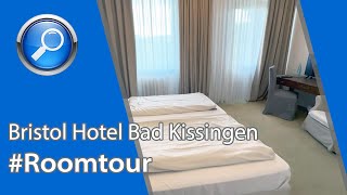 Roomtour Doppelzimmer Im Bristol Hotel Bad Kissingen