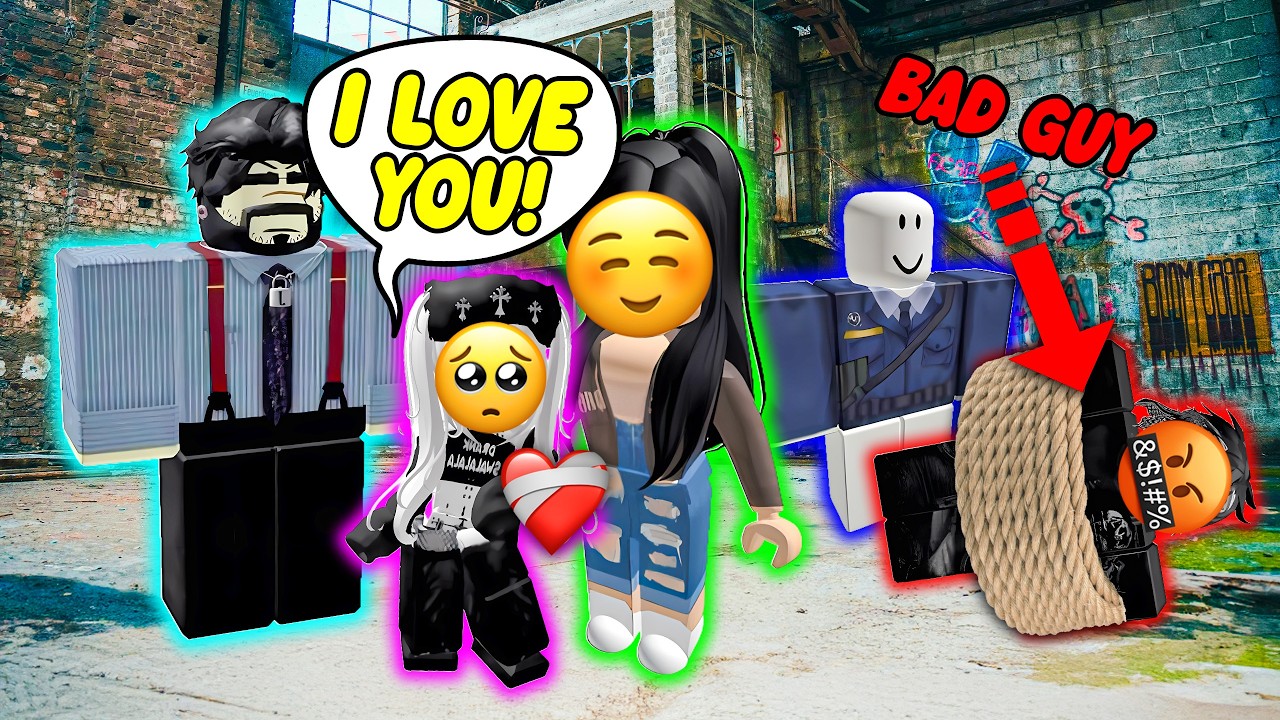 😱 MY SISTER REALIZED FAMILY IS THE MOST IMPORTANT ✨ #roblox #robloxstory
