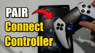 How To Connect PS5 Controller To ANY Android Tablet (Easy Tutorial)