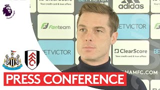 Press Conference: Scott Parker Pre-Newcastle