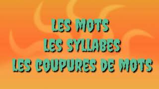 Motssyllabescoupures De Mots Leon 2