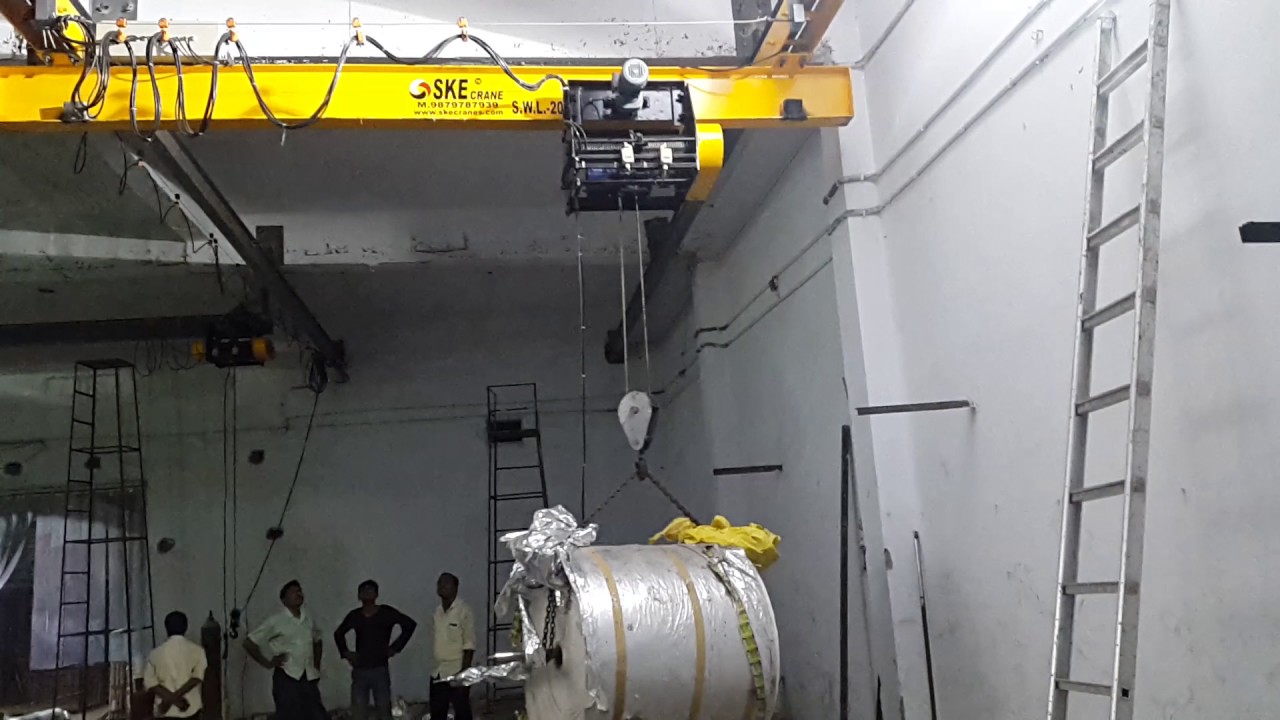 Under Slung Crane Manufacturers in Ahmedabad, Gujarat, India