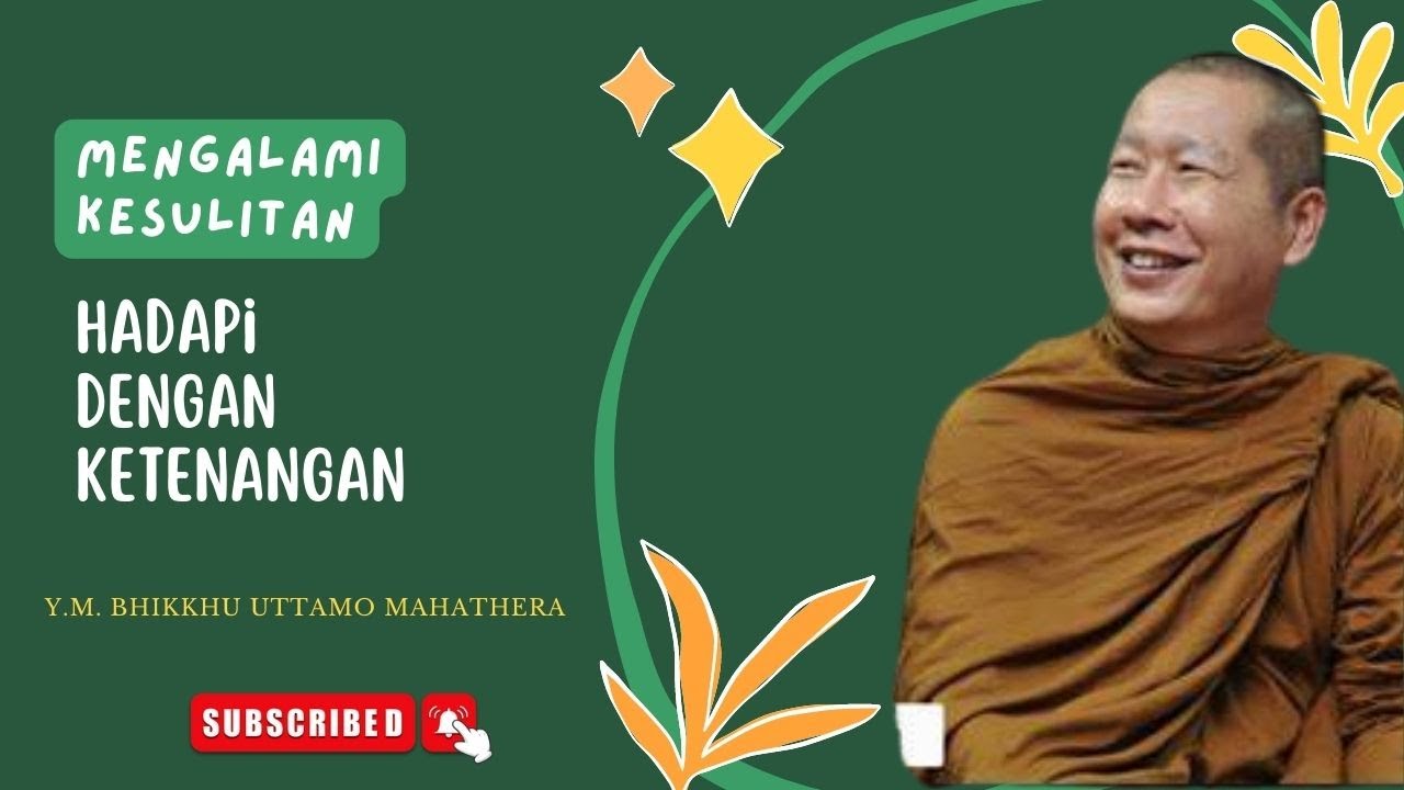 MENGALAMI KESULITAN HADAPI DENGAN KETENANGAN