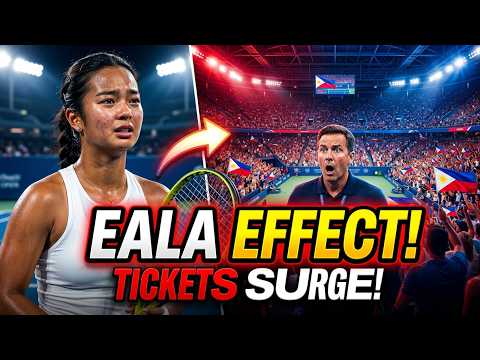 Video Alex Eala Effect EXPLODES! Cincinnati Tickets SURGE — Bob Moran STUNNED!