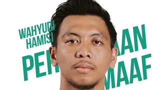 FULL PERNYATAAN WAHYUDI HAMISI USAI MENENDANG KEPALA BRUNO !!!