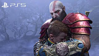 God of War Ragnarök Part 27 THE SPARTAN WAY - PS5 Walkthrough Gameplay