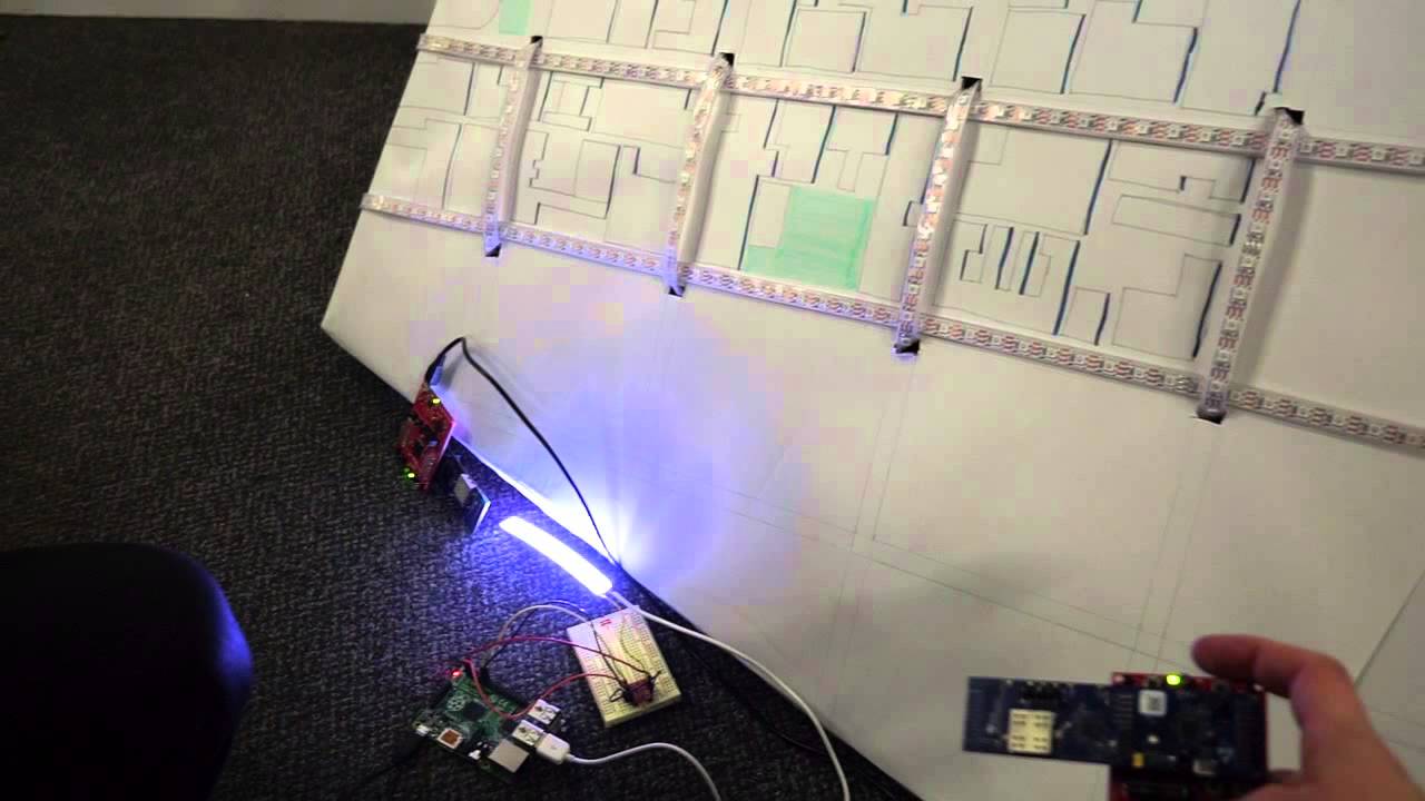 Smart city hackathon high five plus one - YouTube