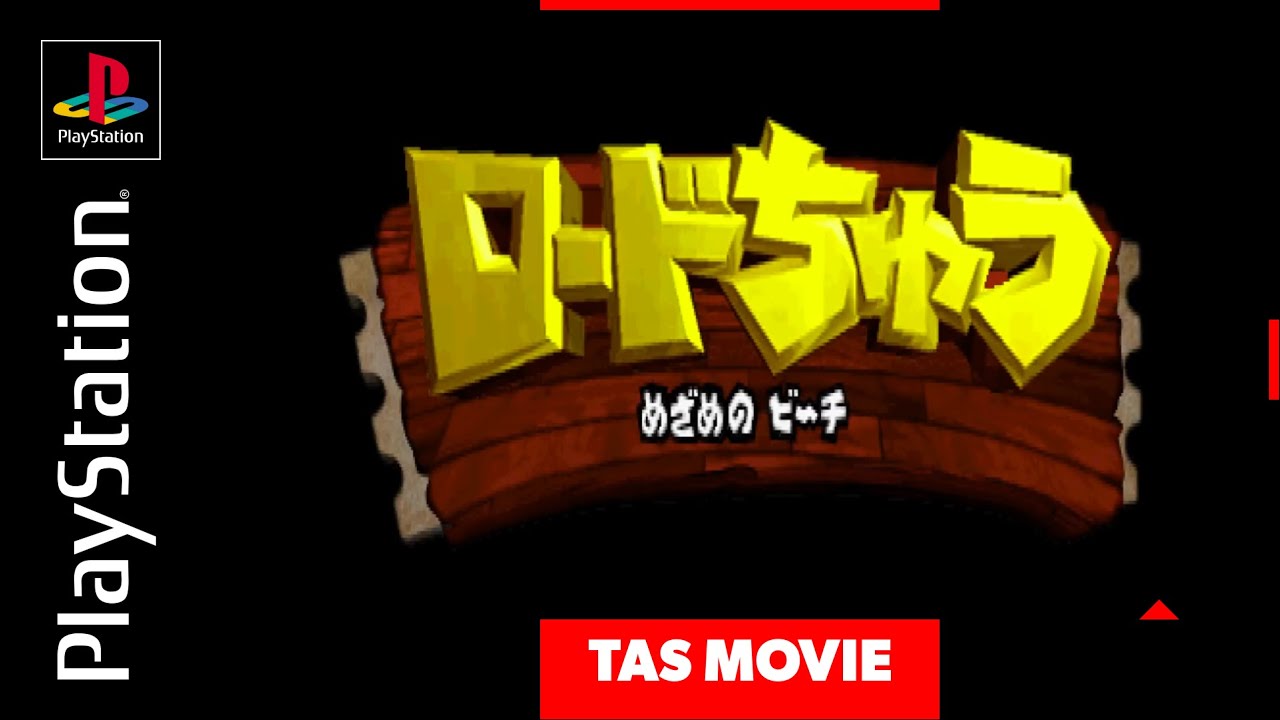 [TAS] Crash Bandicoot (Japan) | PSX | Gameplay by The8bitbeast