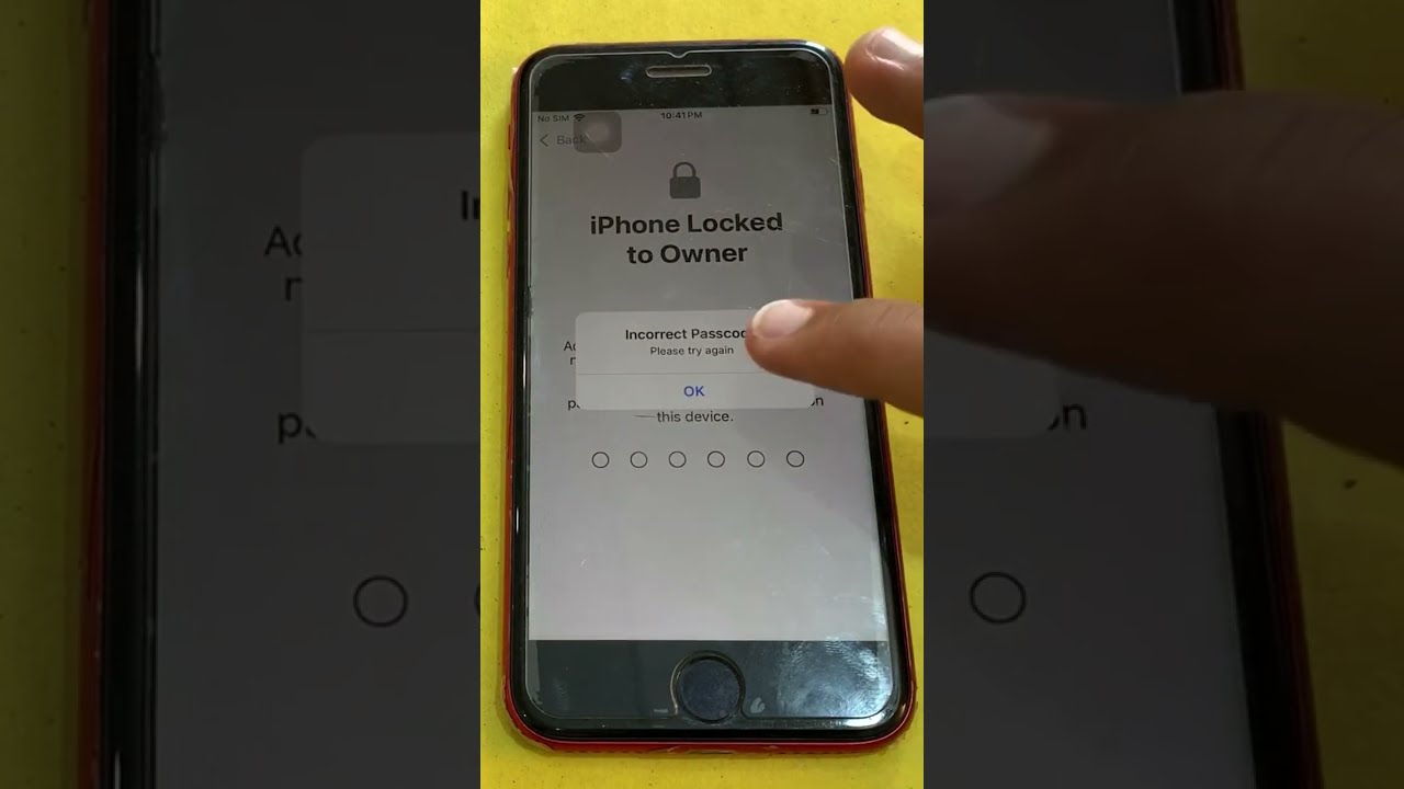 Iphone Locked To Owner How Unlock 7 Plus 8 6s 6