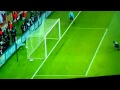 Wesley Sneijder AMAZING Goal Galatasaray Vs Real Madrid 2 1 09 04 2013