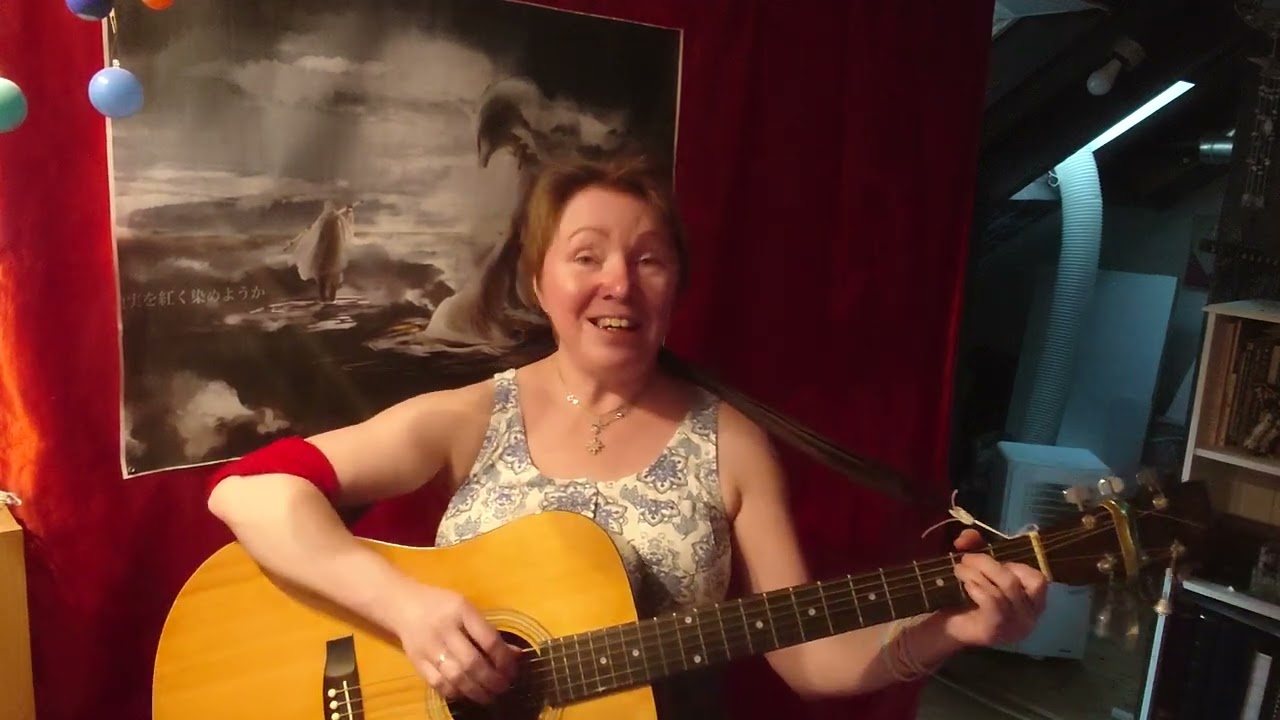 Янка Дягилева, "От большого ума". Исполнение - Ольга Альмира Реширам ...