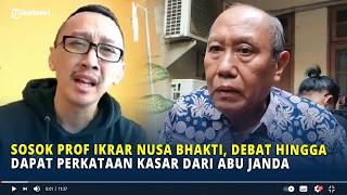 Sosok Prof Ikrar Nusa Bhakti, Debat Hingga Dapat Perkataan Kasar Dari Abu Janda