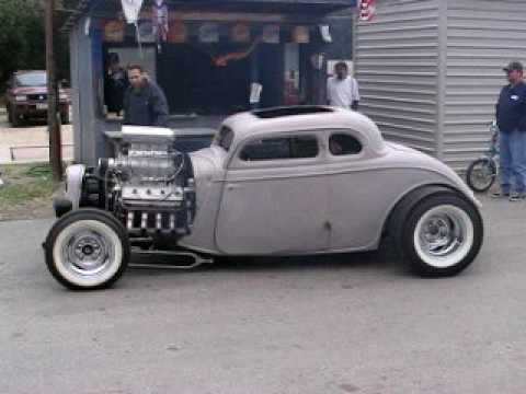 Jason Kidd's 1933 Ford Coupe Evilfordcoupe - Day o...