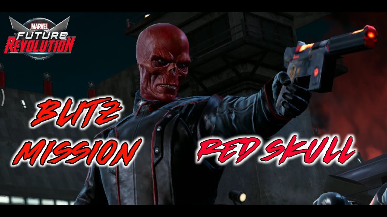 [MARVEL FUTURE REVOLUTION] BLITZ MISSION RED HAND