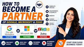 How We Became an Official Google, Microsoft &amp; Zoho Partner?
