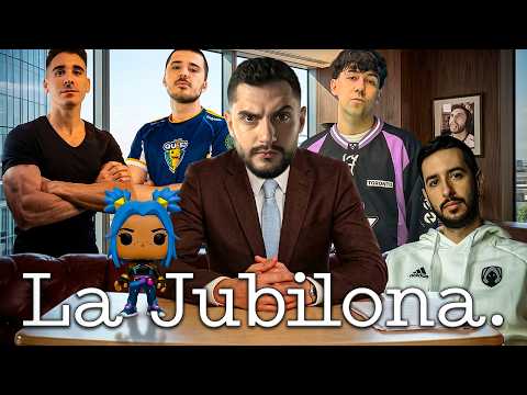 LA JUBILONA PASA POR MI DESPACHO | 5 POVS | Mixwell thumbnail
