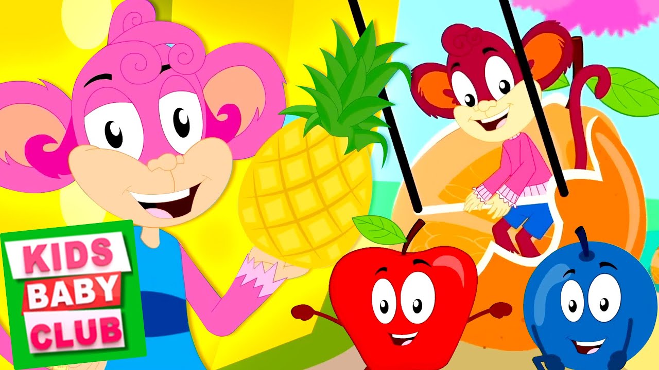 Fruits Love You Song for Children | Cartoon Videos And Rhymes from Kids ...