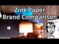 Test du papier kodak canon lifeprint polaroid et hp zink avec les mmes photos comparaison des rsultats