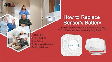 CallToU CC01CX-HW12 How to Replace Your Sensor