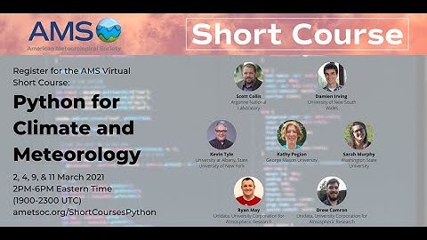 Python for Climate and Meteorology (Day 4)